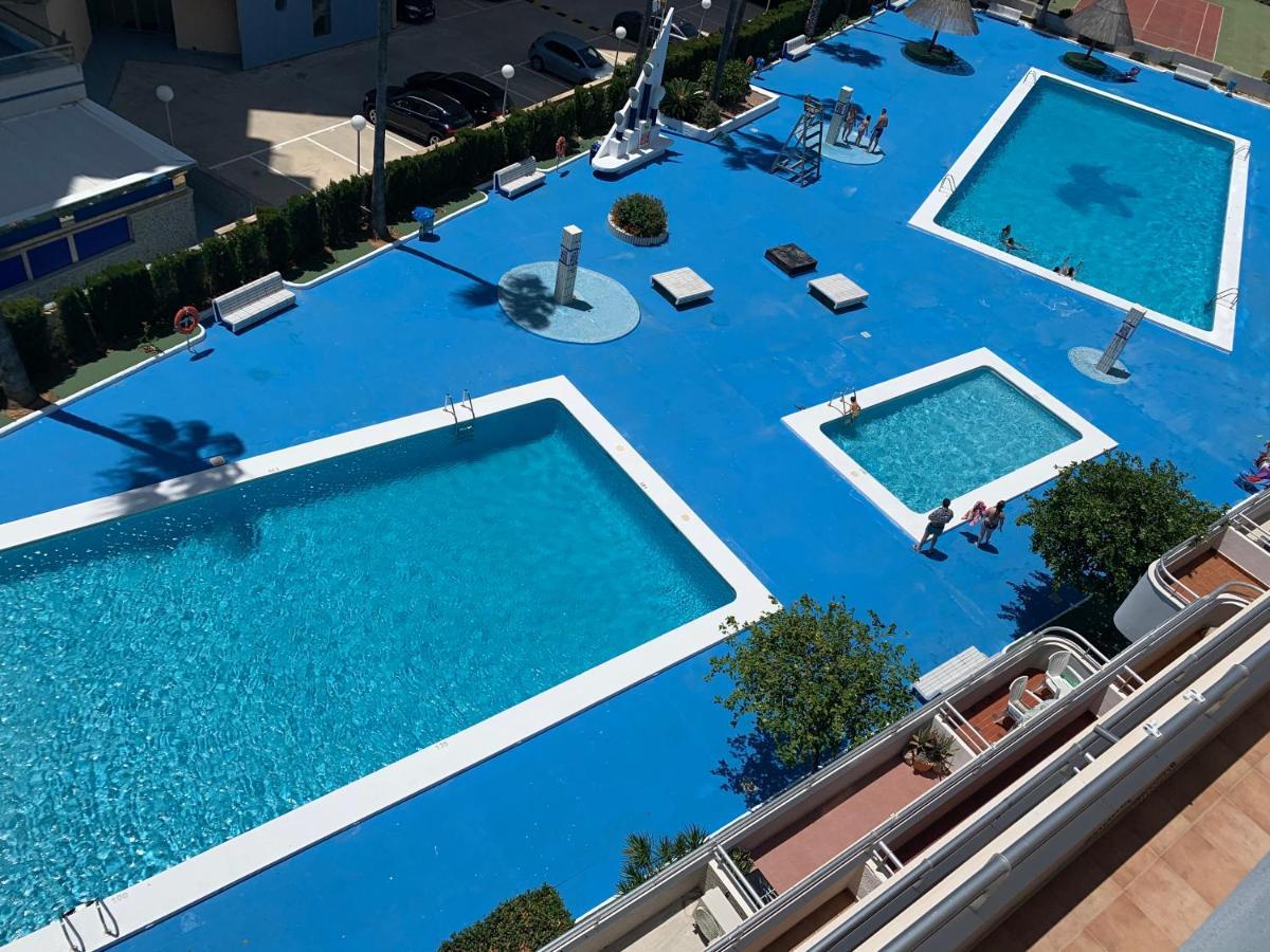 SERVICE APART LAZARO- Apartamentos Aguamarina 58 Calpe Exterior foto
