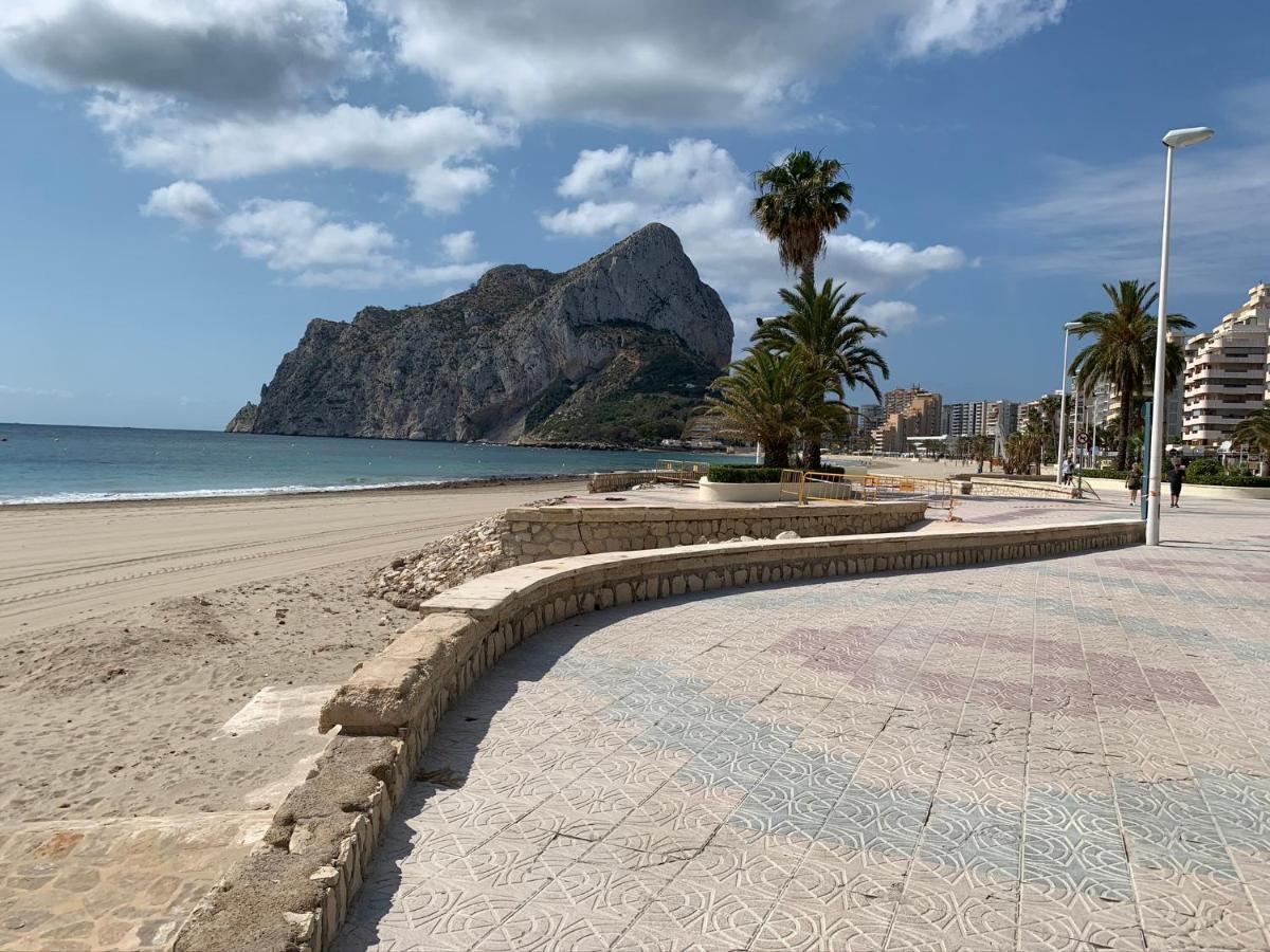 SERVICE APART LAZARO- Apartamentos Aguamarina 58 Calpe Exterior foto